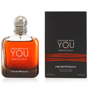 EMPORIO ARMANI STRONGER WITH YOU ABSOLUTELY EDP 100 - ladyy